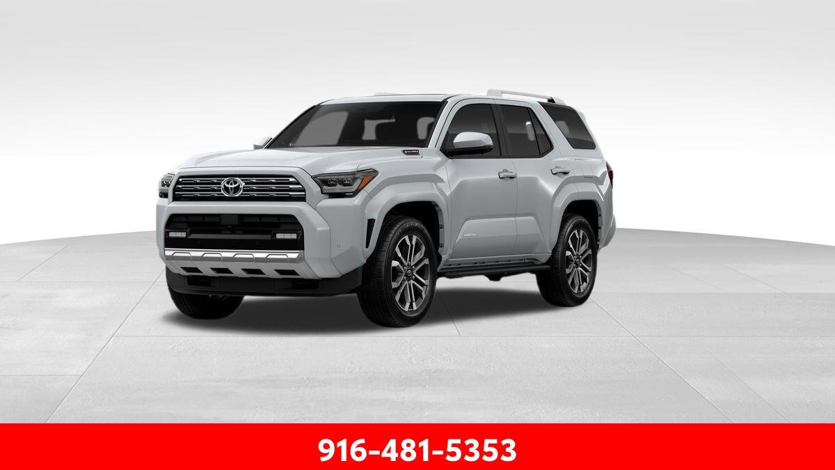 New 2026 Toyota 4Runner Limited