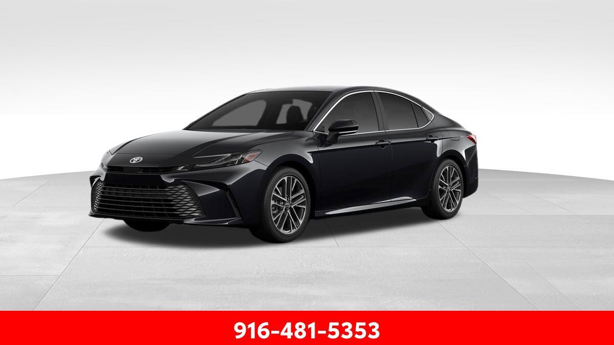 New 2026 Toyota Camry XLE
