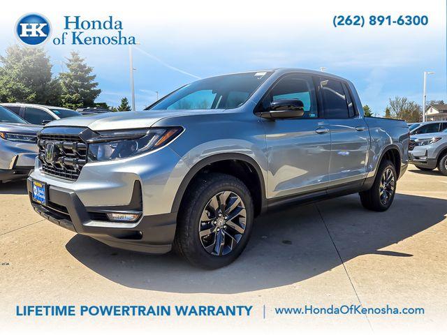 New 2026 Honda Ridgeline Sport