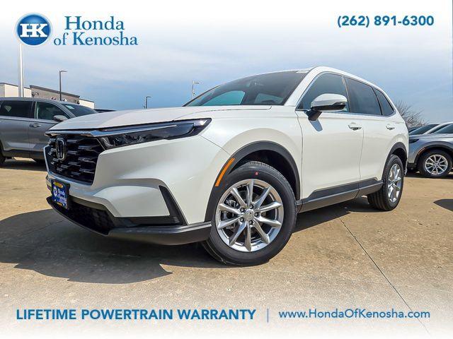 New 2026 Honda CR-V EX