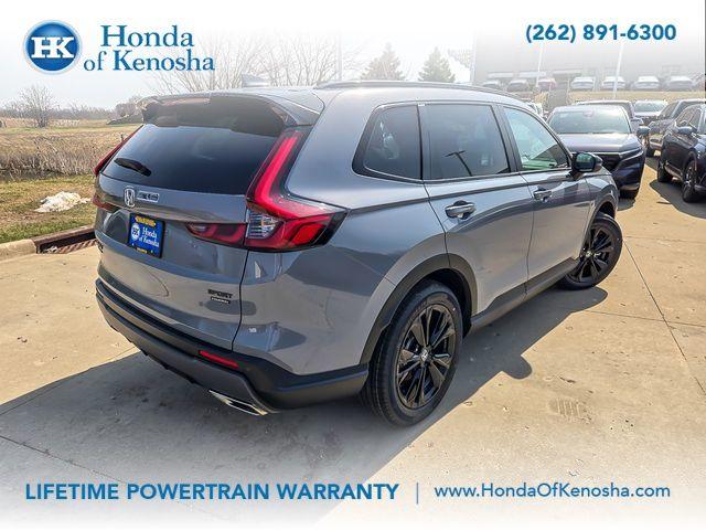 HONDA CR-V HYBRID SPORT TOURING - 5
