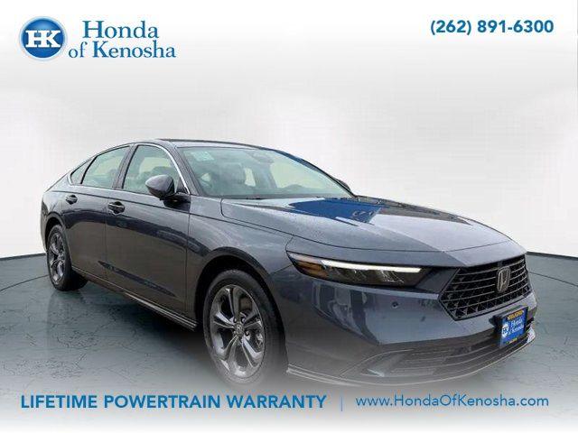 New 2026 Honda Accord Hybrid EX-L