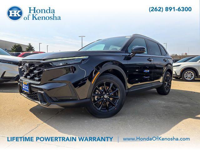 New 2026 Honda CR-V Hybrid Sport-L