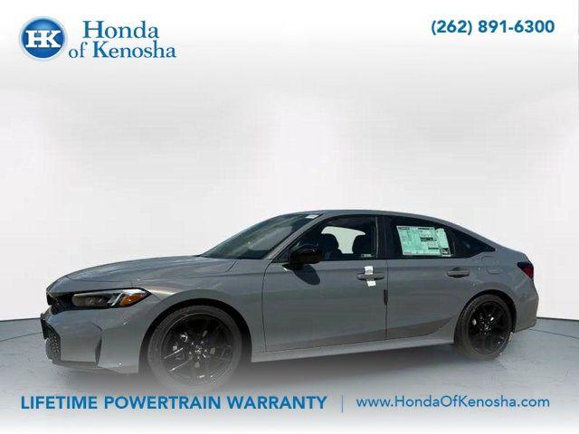New 2026 Honda Civic Sport
