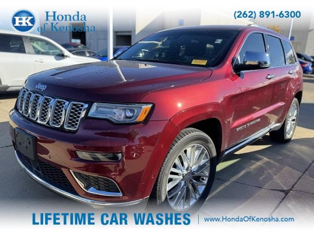 Used 2018 Jeep Grand Cherokee Summit for Sale Near Me | Cars.com