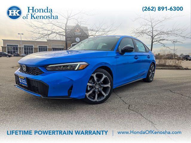 New 2026 Honda Civic Hybrid Sport Touring