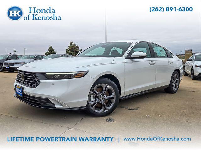 New 2025 Honda Accord Hybrid EX-L