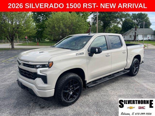 New 2026 Chevrolet Silverado 1500 RST