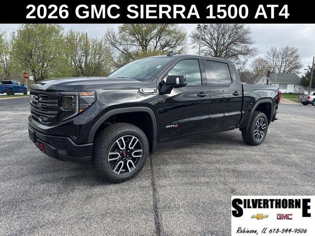 New 2026 GMC Sierra 1500 AT4