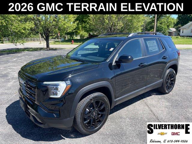 New 2026 GMC Terrain Elevation
