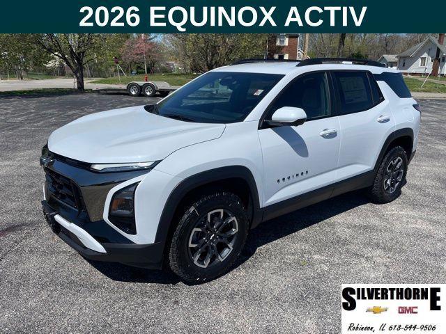 New 2026 Chevrolet Equinox ACTIV