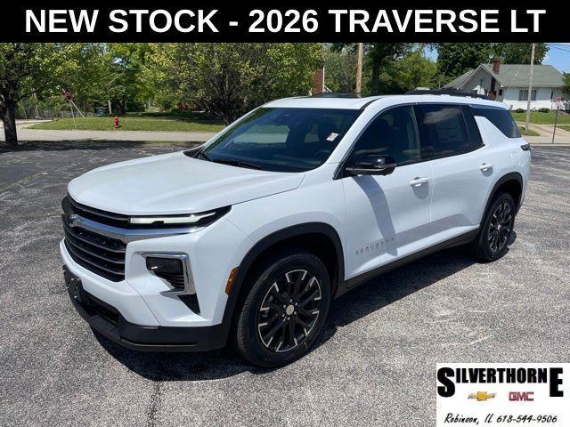 New 2026 Chevrolet Traverse LT