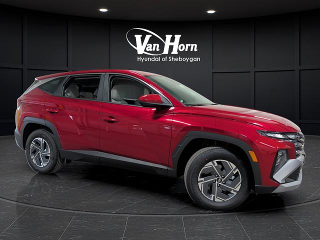 New 2026 Hyundai TUCSON Hybrid Blue SE