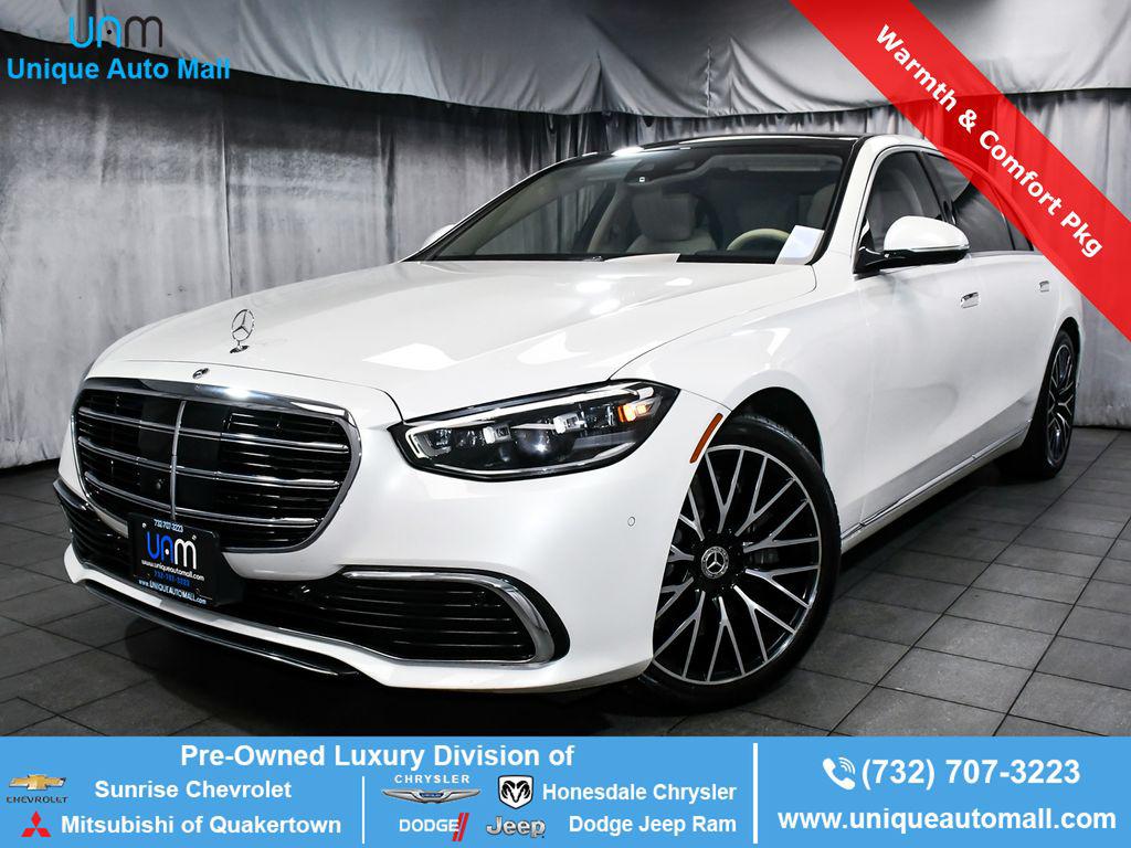 MERCEDES-BENZ S-CLASS - 1