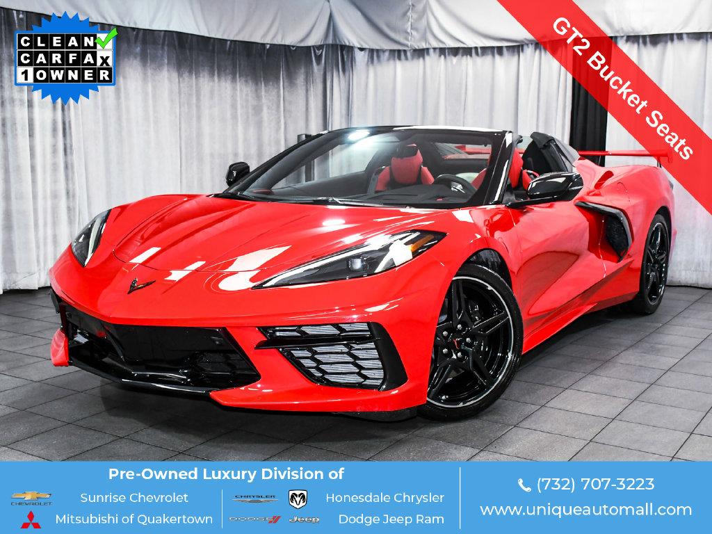 2024 Chevrolet Corvette Stingray
