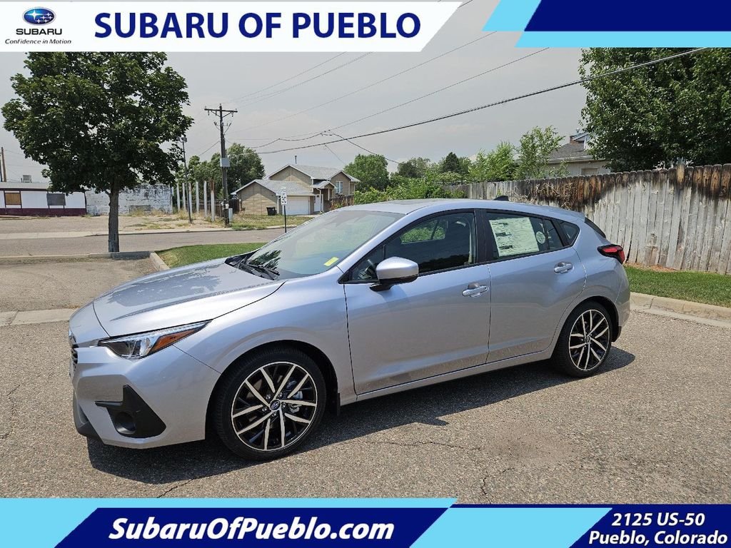 New 2026 Subaru Impreza Sport
