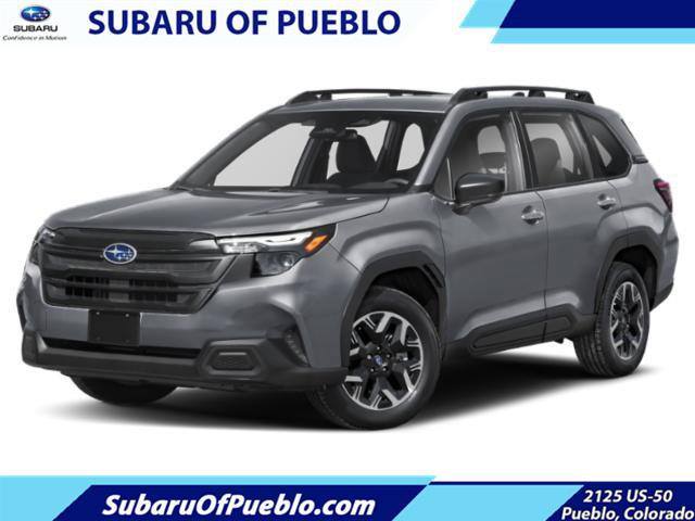 New 2026 Subaru Forester Base