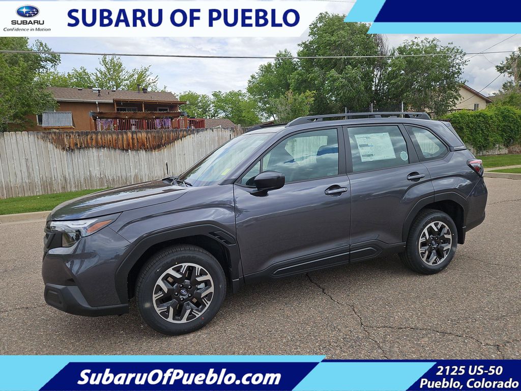 New 2026 Subaru Forester Base