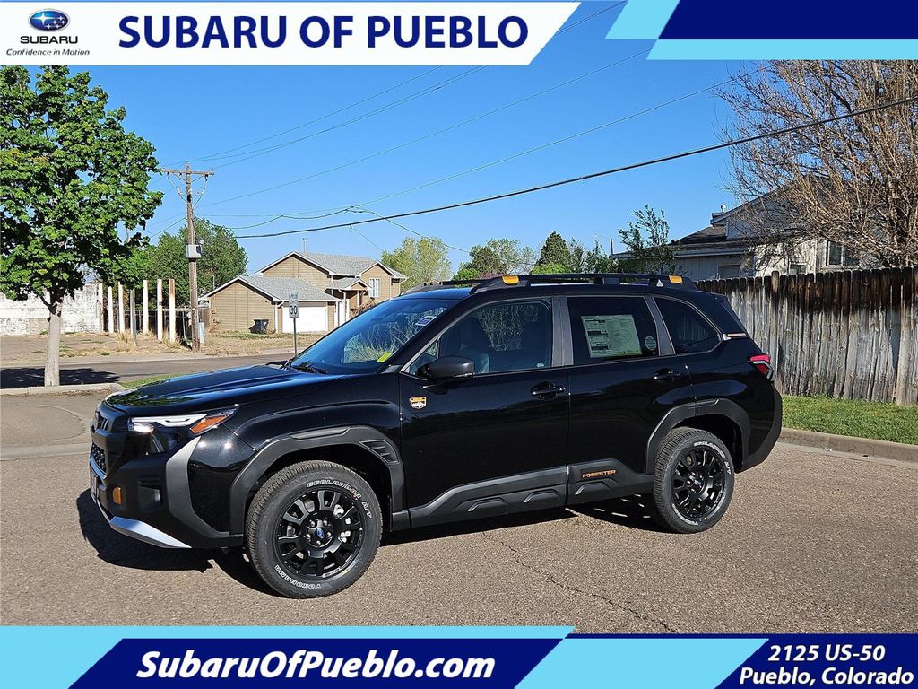 New 2026 Subaru Forester Wilderness