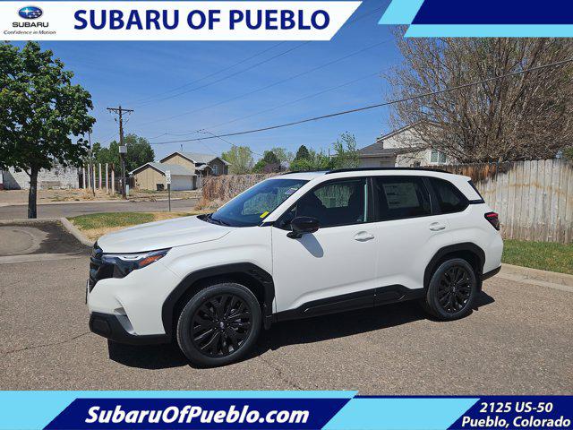 New 2026 Subaru Forester Sport