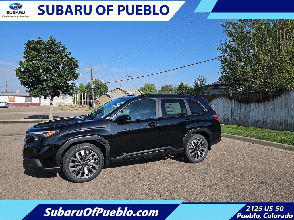 New 2026 Subaru Forester Touring