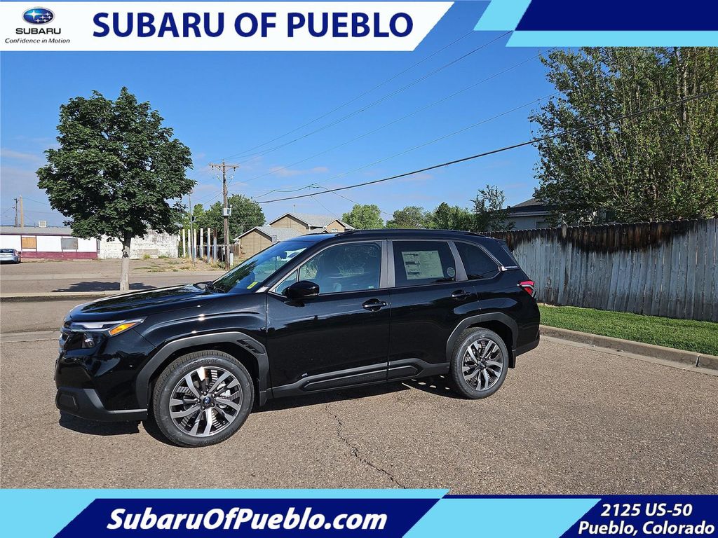 New 2026 Subaru Forester Touring