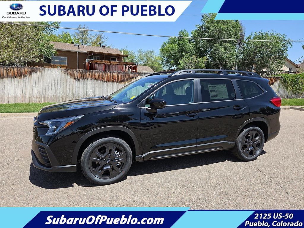 New 2026 Subaru Ascent Onyx Edition Touring 7-Passenger