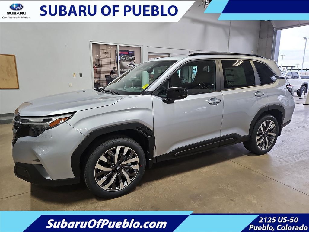 New 2026 Subaru Forester Touring