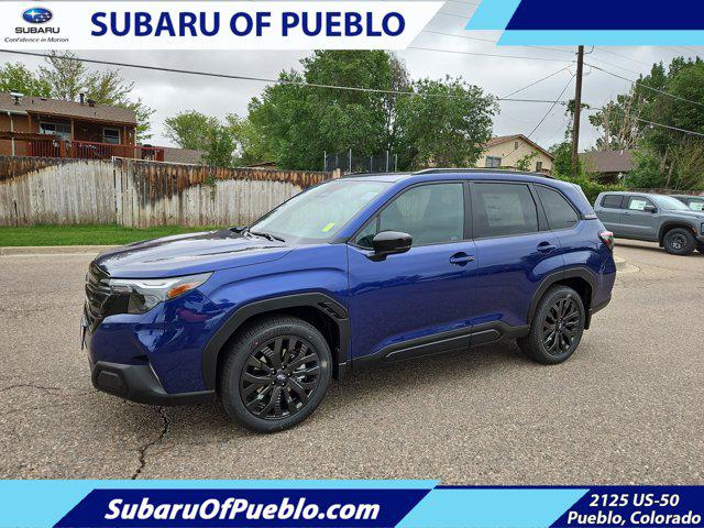 New 2026 Subaru Forester Sport
