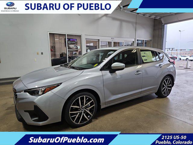 New 2026 Subaru Impreza Sport