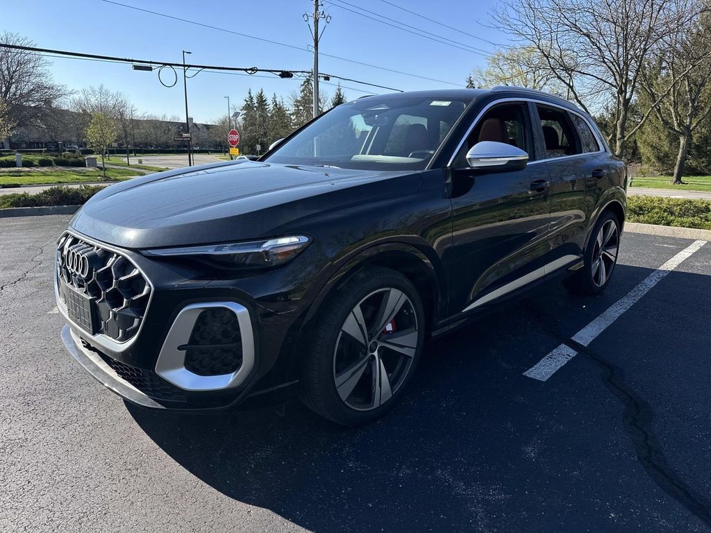 New 2025 Audi SQ5 3.0T Premium Plus
