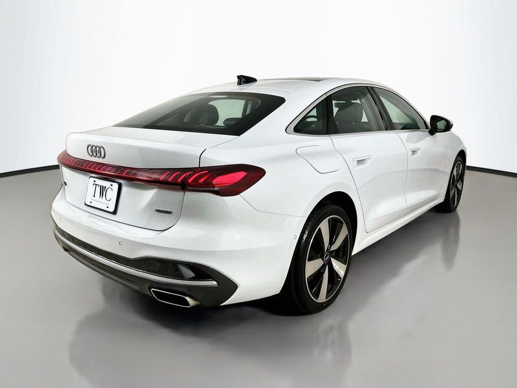 2025 AUDI A5 PREMIUM PLUS TFSI QUATTRO S TRONIC 照片 5
