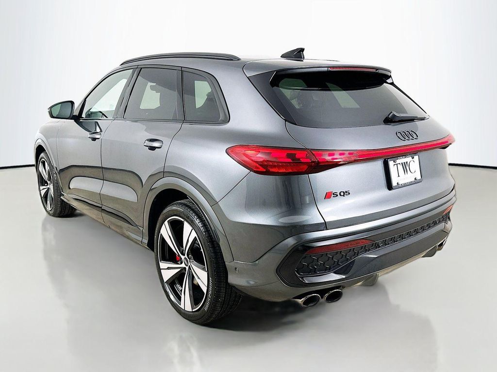 2026 AUDI SQ5 3.0T PREMIUM PLUS — фото 7