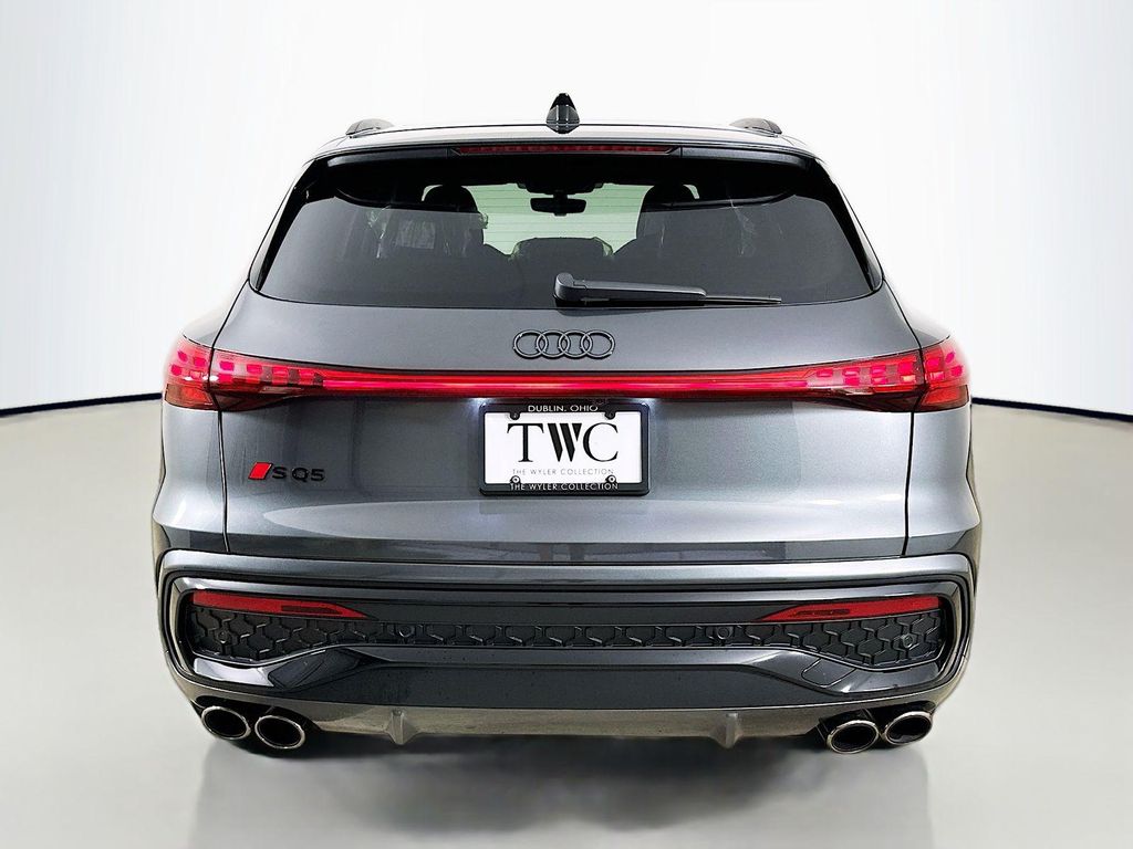 2026 AUDI SQ5 3.0T PREMIUM PLUS — фото 6