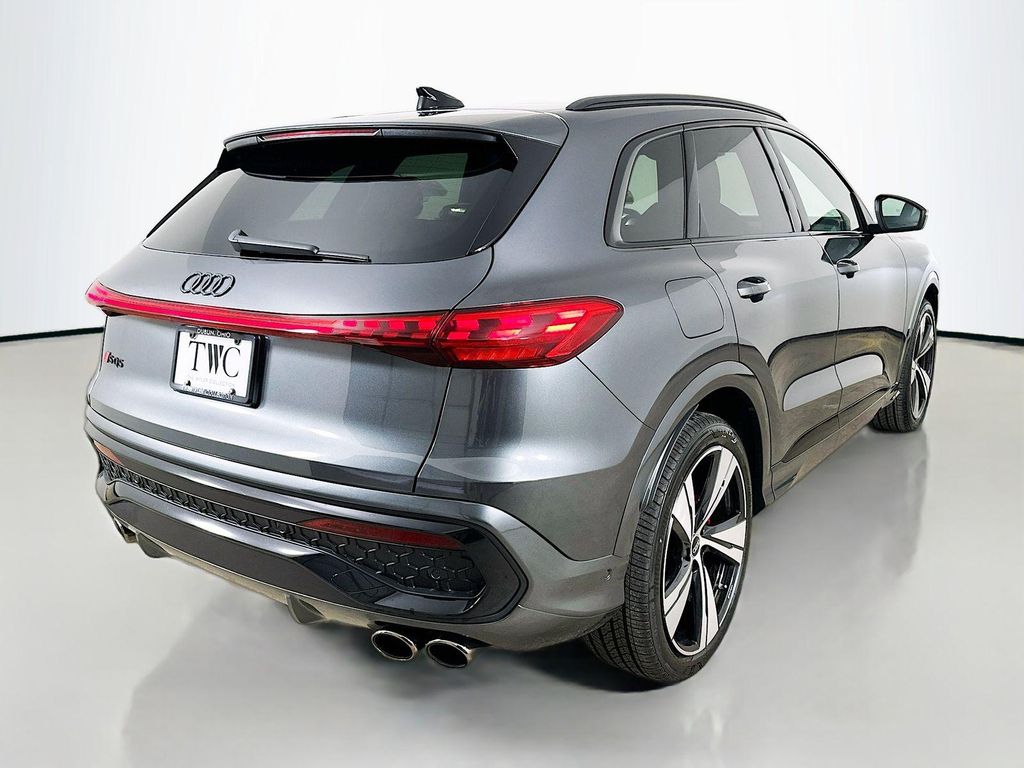 2026 AUDI SQ5 3.0T PREMIUM PLUS — фото 5