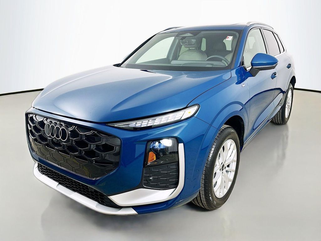 New 2026 Audi Q3 TFSI quattro S tronic