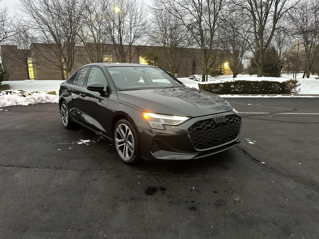 New 2026 Audi A3 Premium