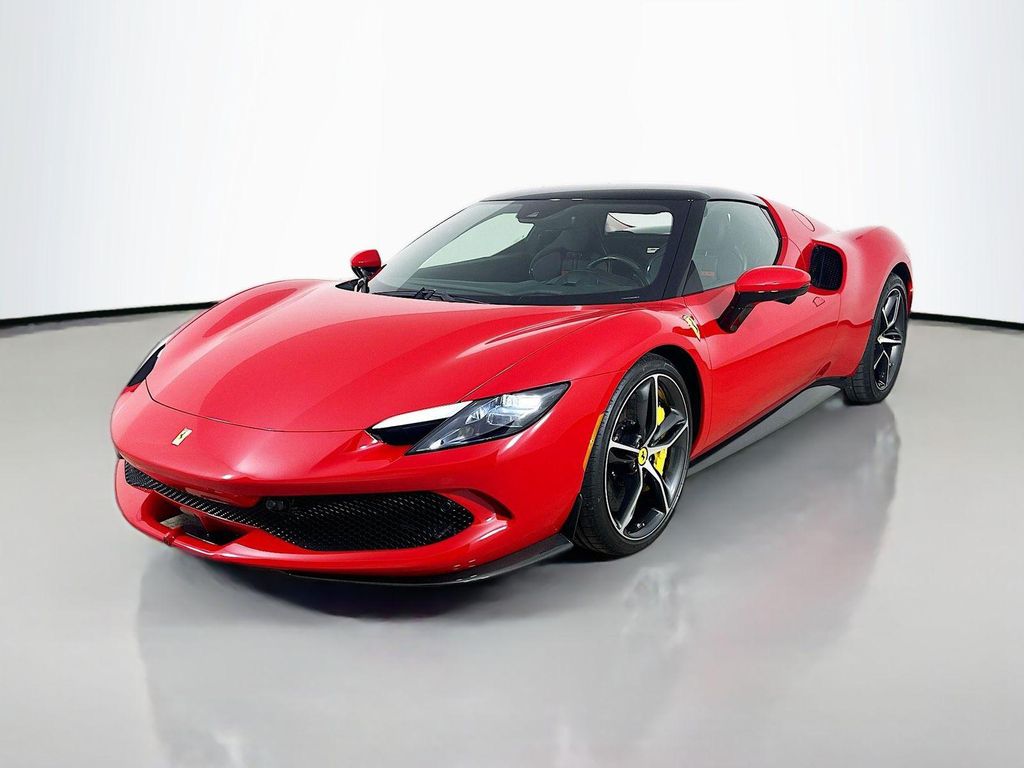2025 Ferrari 296 GTB