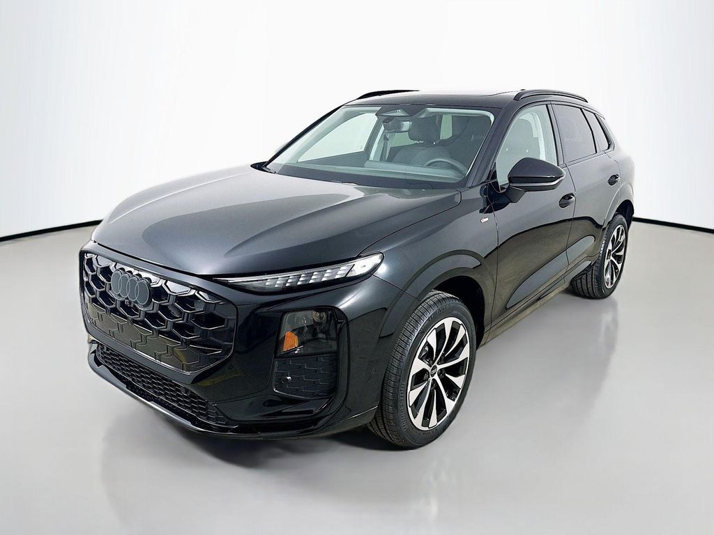 New 2026 Audi Q3 TFSI quattro S tronic