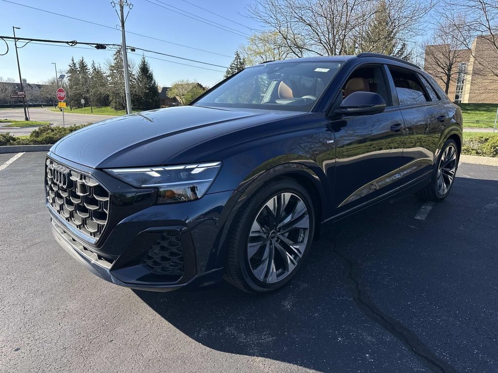 New 2026 Audi Q8 55 Prestige