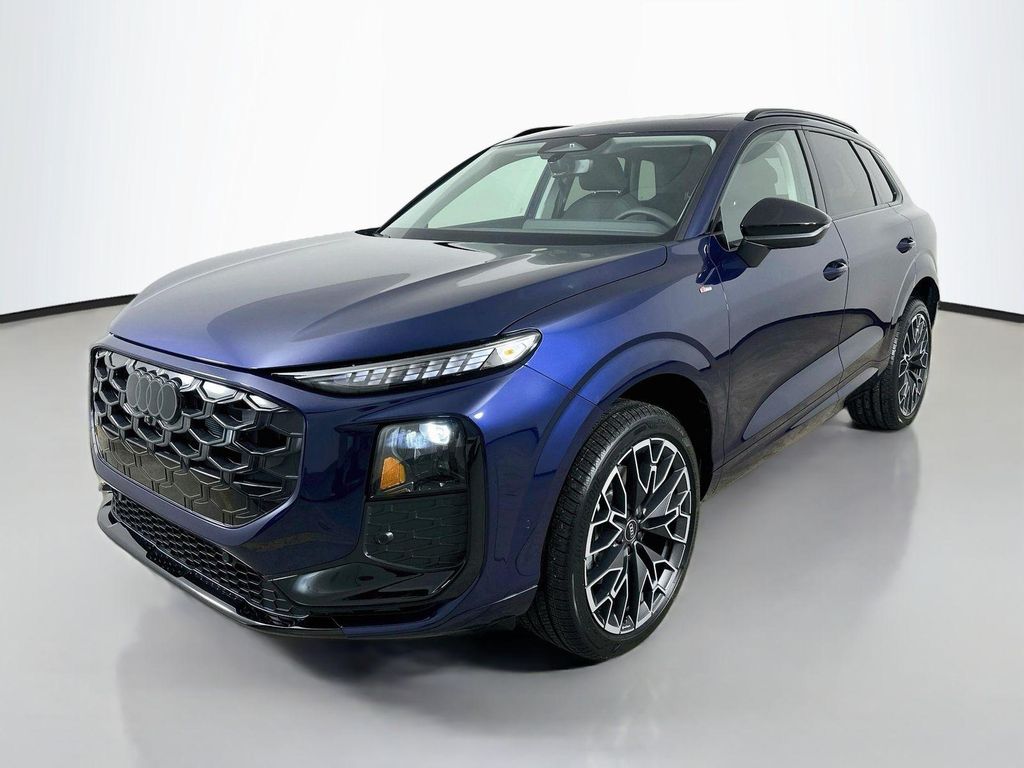 New 2026 Audi Q3 TFSI quattro S tronic