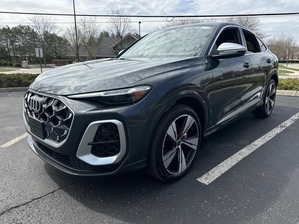 New 2026 Audi SQ5 3.0T Premium Plus