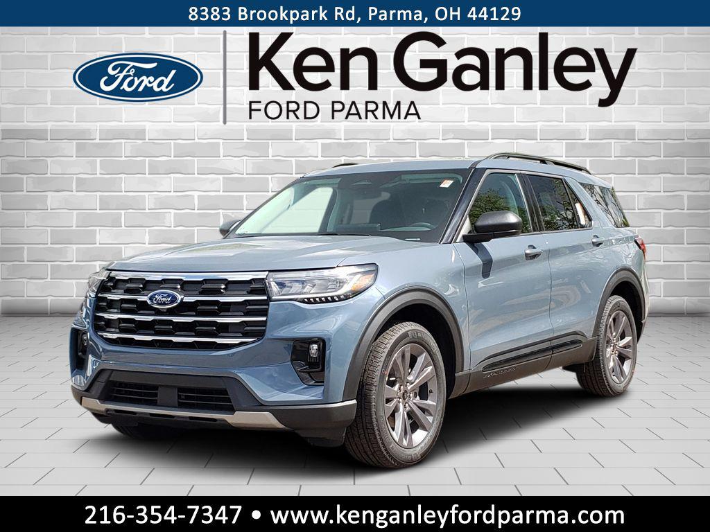 New 2026 Ford Explorer Active