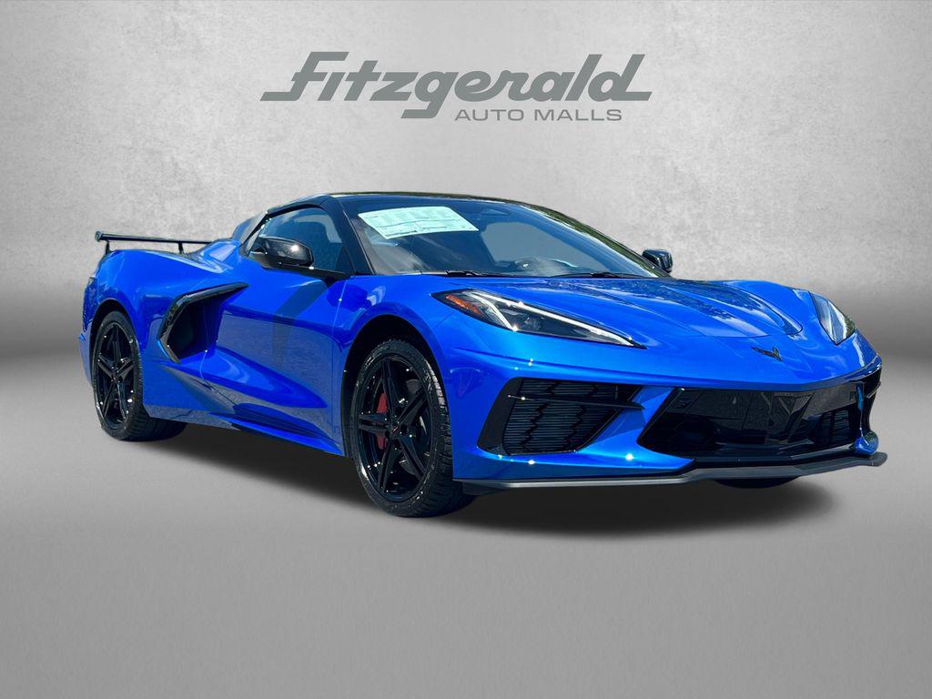 New 2026 Chevrolet Corvette Stingray w/2LT