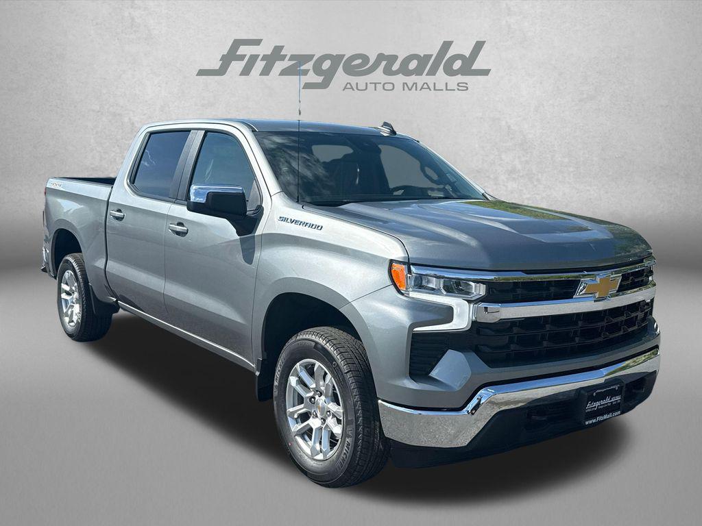 New 2026 Chevrolet Silverado 1500 LT
