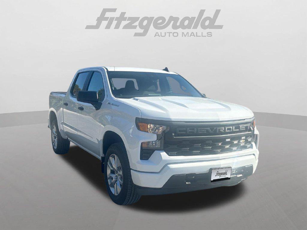 New 2026 Chevrolet Silverado 1500 Custom