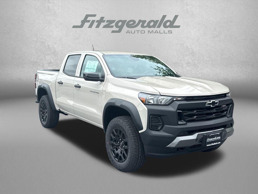 New 2026 Chevrolet Colorado Trail Boss