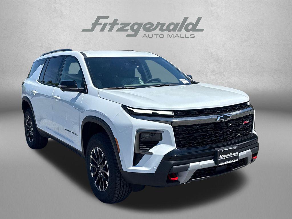 New 2026 Chevrolet Traverse AWD Z71