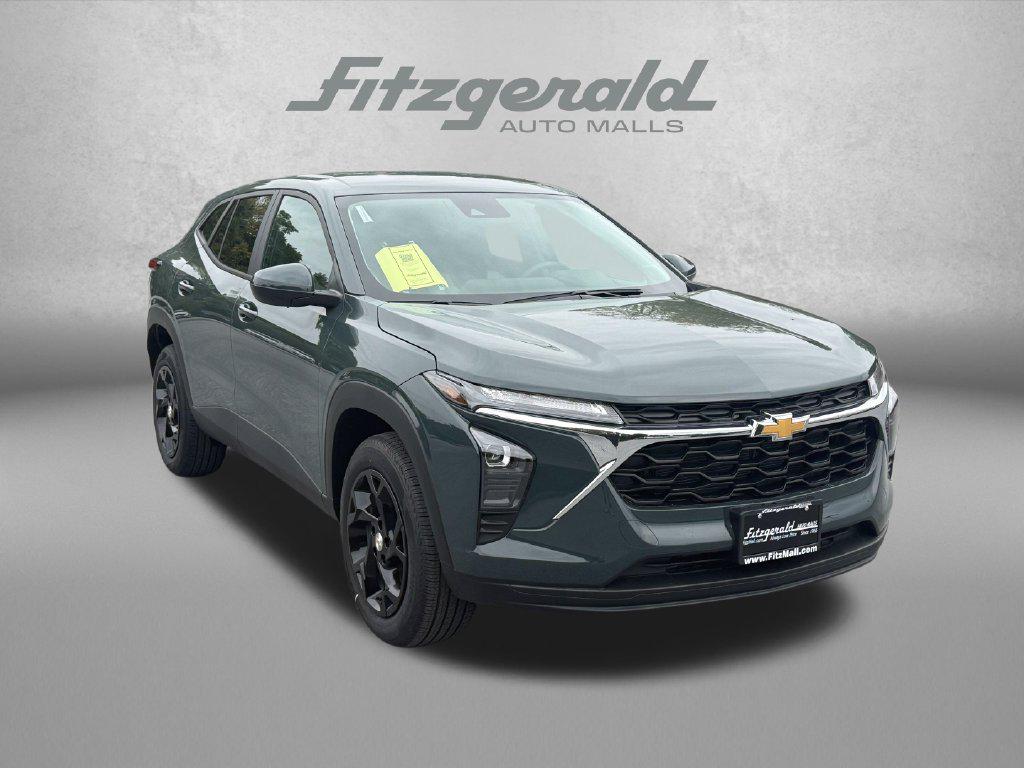 New 2026 Chevrolet Trax LS