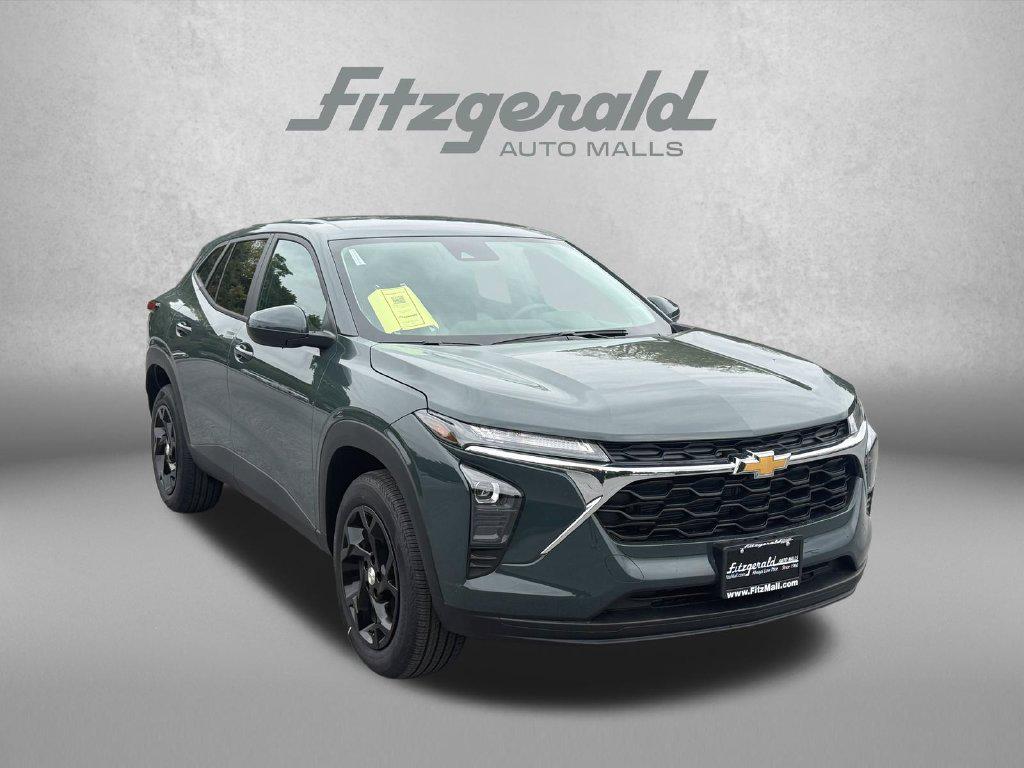 New 2026 Chevrolet Trax LS